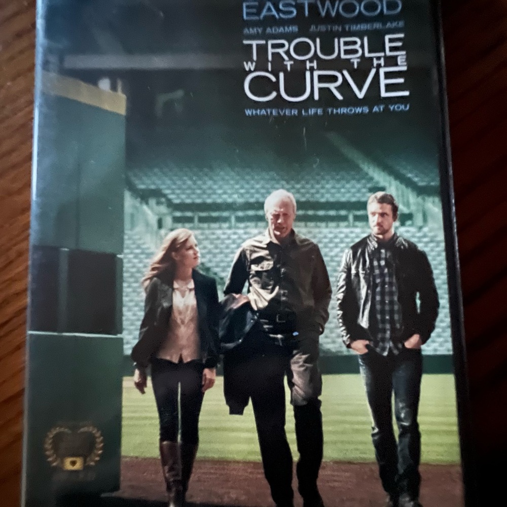 MOVIE Trouble with the Curve (DVD)